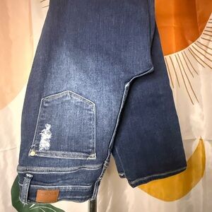 Judy Blue Dark Wash Men's Jeans